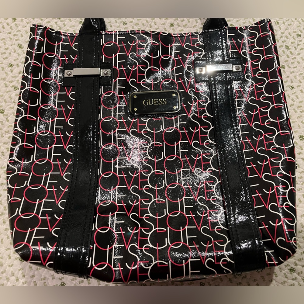 Guess "Love Elly" Extra Large Tote Bag